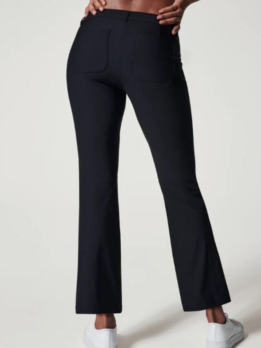 SPANX Sunshine Kick Flare Pant Black Size Medium